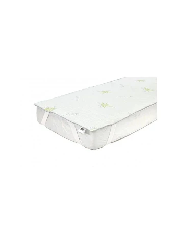 Наматрасник №1045 Alberto Тенсель (Modal) Aloe Vera 70х140 см (2200001507685) Mirson (314971163)