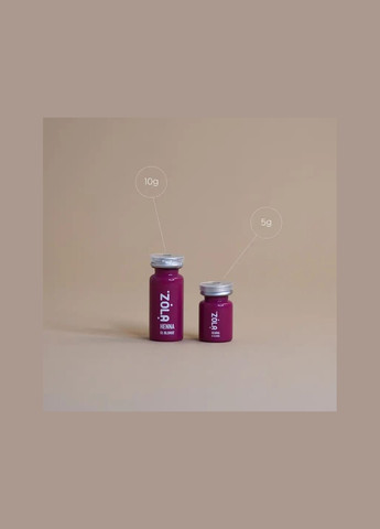 Хна профессиональная для бровей корректор №08 Black (черный), 10 гр ZOLA (297923360)