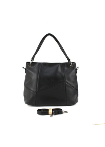 Повсякденна велика жіноча сумка 708705 чорна Voila (306816172)