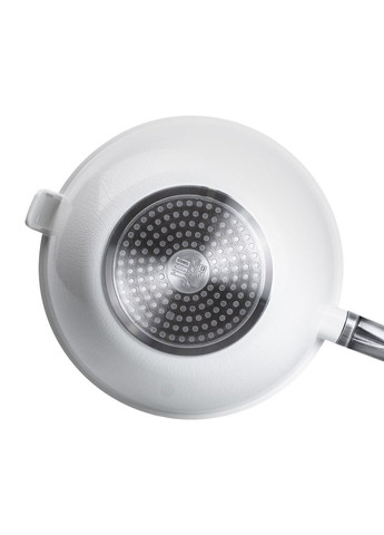 Сковорода ВОК алюмінієва 30 см з антипригарним покриттям, білий MGC (322771265)