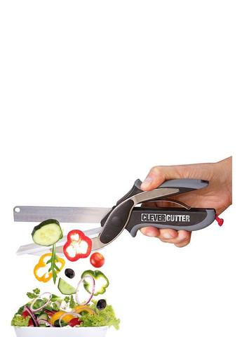 Кухонные ножницы нож 2 в 1 Smart Cutter Let's Shop (278274471)