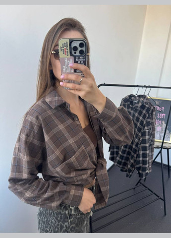 Сорочка картата No Brand (328923434)