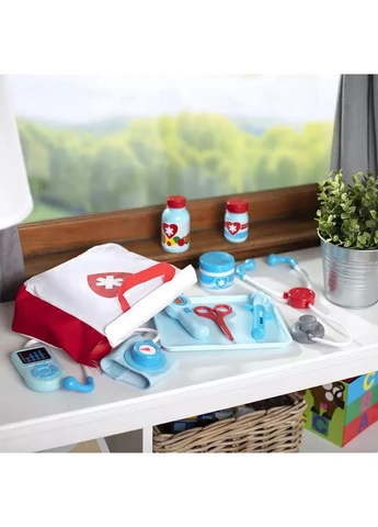 Игровой набор Врач (SM93606/6074884) Melissa & Doug (364487965)