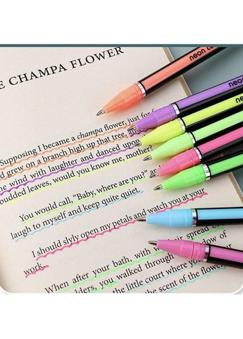 Набір гелевих перламутрових ручок HG-6107, 60 кольорів з ефектом металік No Brand (366197810)