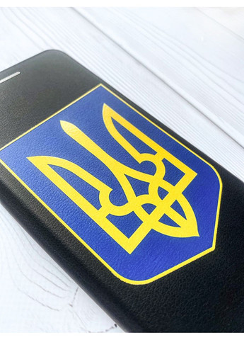 Чехол-книжка c рисунком для Samsung Galaxy A32 5G:: Тризуб Украина (принт 256) G-Case (360675507)