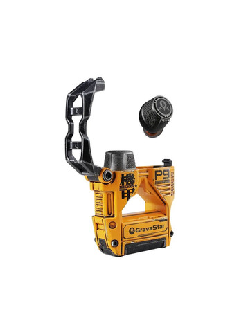 Навушники TWS Sirius Plus, BT 5.3, жовтий GravaStar (360397411)