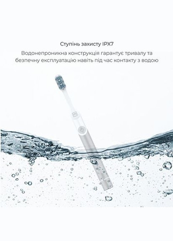 Звуковая зубная щетка Medica+ ProBrush 7.0 Compact Silver гарантия 1 год Medica+ (306632951)