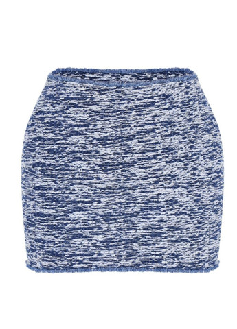 Синяя юбка PrettyLittleThing