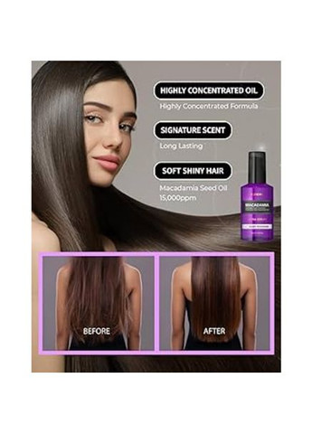 Масло-сироватка для волосся з ароматом Вишневого Цвіту Macadamia Cherry Blossom, 100мл Kundal (311281558)