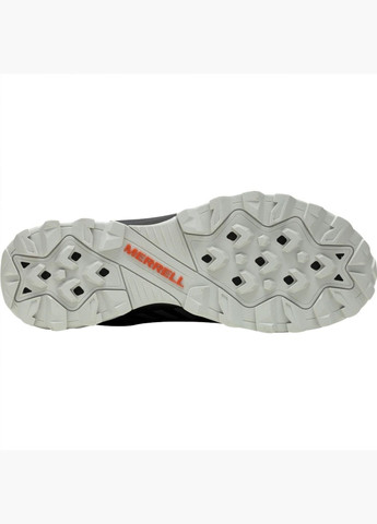 Серые мужские кроссовки speed eco waterproof walking shoes grey j036999 Merrell