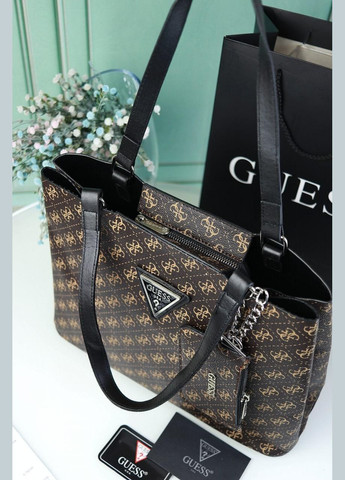 Сумка жіноча шопер Люкс коричневий No Brand (322464817)