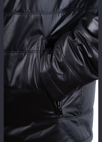 Чорна куртка з верблюжою вовною чоловіча uf 9014 чорна Freever