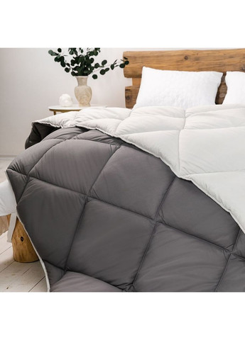 Одеяло "ALASKA" 200*220 см (450г/м2) (microfiber) (Серый) ТЕП (362696013)