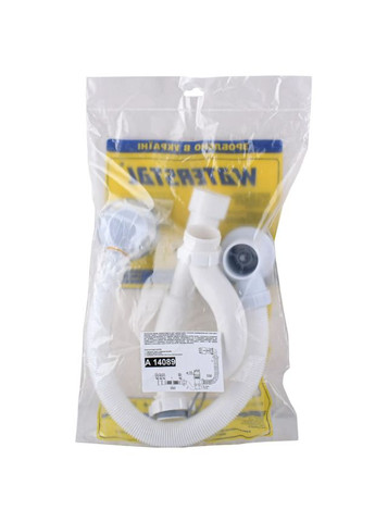 Сифон для ванны Click-Clack с гибкой трубой 32/40/50 (А-14089) Waterstal 064867 (371137194)