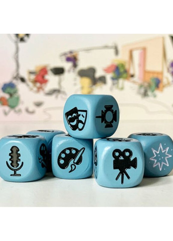 Настільна гра Камера! Мотор! Гра про Кіновиробництво (Roll Camera!: The Filmmaking) (укр) ( ) Lord of Boards LOB2209UA (370762572)