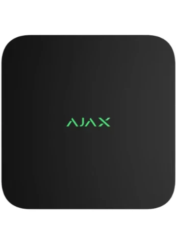 Сетевой видеорегистратор NVR, 8 каналов, черный Ajax (393747945)
