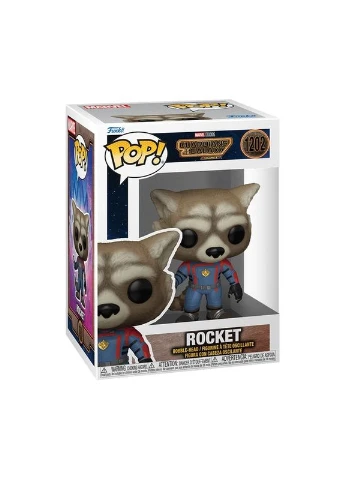 Игровая фигурка POP! серии "Стражи Галактики 3" - ЕНОТ РАКЕТА Funko (384296777)