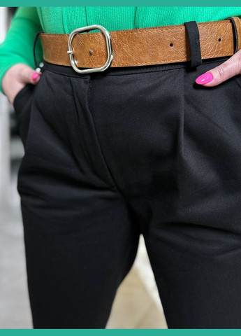 Жіночі джинси baggy колір чорний р.48/50 452963 New Trend - (289477617)