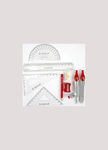 Готовальня Gee Box 9предм.7869 Radius (331158498)