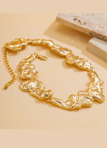 Кольє жіноче вкорочене масивне Fashion Jewelry (351582192)