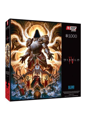 Пазл Diablo IV Inarius. The Father 1000 эл. (5908305247326) GoodLoot Diablo IV Inarius. The Father 1000 ел. (366068983)