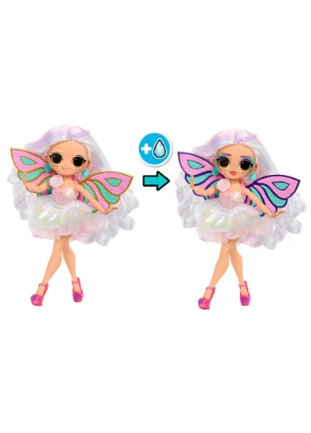 Игровой набор L.O.L. SURPRISE O.M.G. Eye Spy Фея с крыльями и макияжем, меняющимися в воде 542650 L.O.L. Surprise! (388960248)