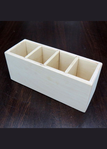 Настольный органайзер из дерева Минтон бланже (КНЦ-004301) No Brand (328226906)