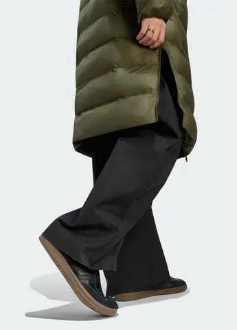 Зеленая демисезонная куртка long regen adidas