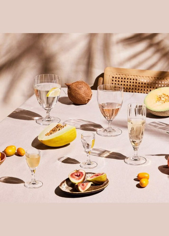 Набір бокалів для води PRIMA LUMI 440мл х 4шт (KROS-927787) Krosno (317352119)