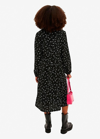 Чорна повсякденний плаття, сукня Monki з квітковим принтом