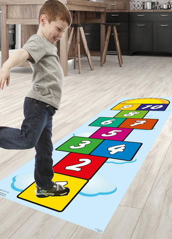 Игровой коврик Классики 75х250см виниловый No Brand (302392868)