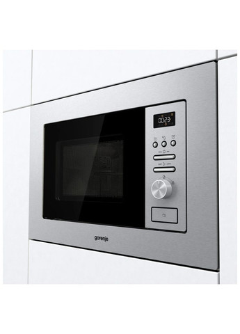 Микроволновая печь BM201AG1X с грилем Gorenje