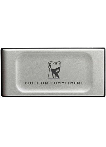 Накопичувач зовнішній SSD Portable USB 500GB XS2000 BoC Silver (SXS2000/500GA) Kingston (341486078)