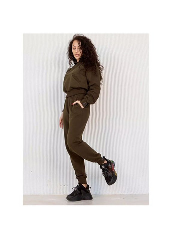 Женские худи A21 Хаки (06399872) TOTALFIT (296687417)