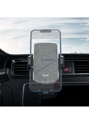Автоутримувач CA94 Polaris Black (6931474758507) Hoco (351363265)