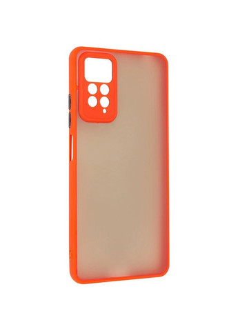 Чехол-накладка Frosted Matte для Xiaomi Redmi Note 12 Pro 4G Red (ARM68326) ArmorStandart (341488565)