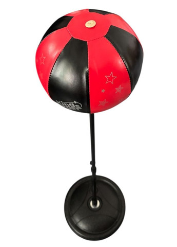 Боксерская груша с перчатками в комплекте на подставке 100 см с регулировкой высоты No Brand (366089303)