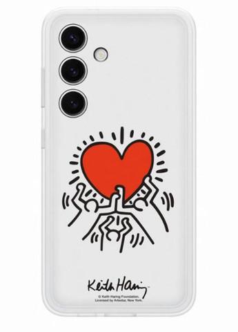 Чохол S24 Flipsuit Case EF-MS921CWEGWW White Samsung (296480929)