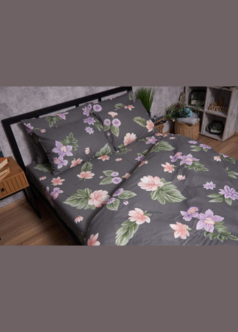 Комплект постельного белья Бязь Gold Люкс двуспальный 175х210 наволочки 4х50х70 (MS-820003088) Moon&Star Gerbera (288536163)