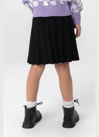 Черная повседневный юбка Lizi Kids