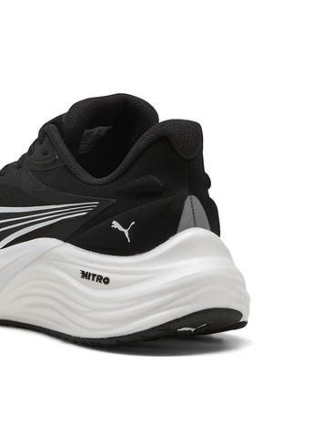 Черные всесезонные кроссовки electrify nitro™ 4 running shoes youth Puma