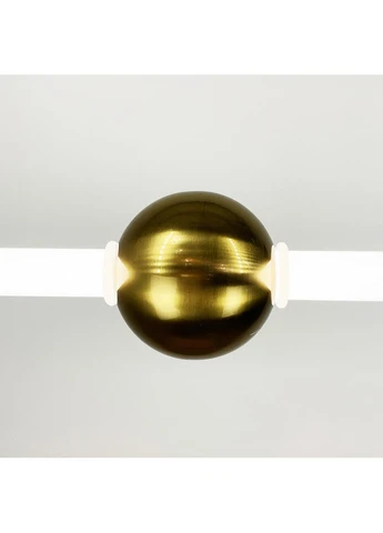 Led світильник Tube&Ball із латунною кулькою у двох формах LineF (401289372)