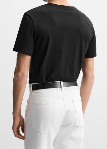 Чорна футболка Zara