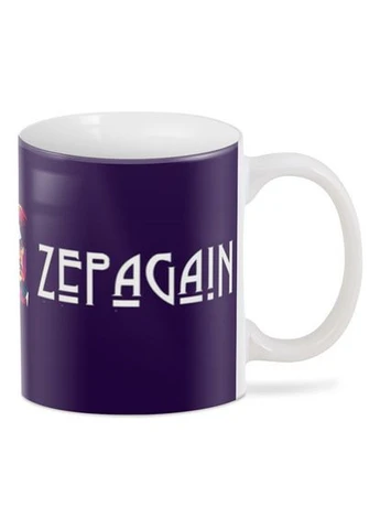 Кружка с принтом LED Zeppelin Лид Зеппелин арт 2.11 Кружка керамическая 0,33 GeekLand (378969020)
