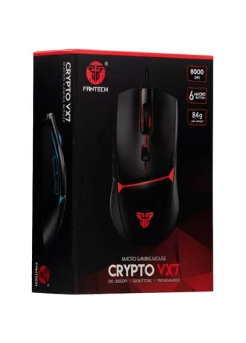 Миша CRYPTO VX7 Black (CRYPTO-VX7) Fantech (323102002)