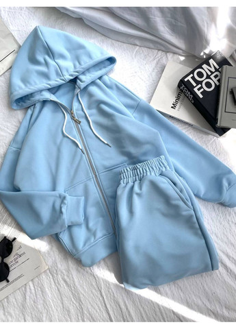 Жіночий спортивний костюм двійка No Brand (358494886)