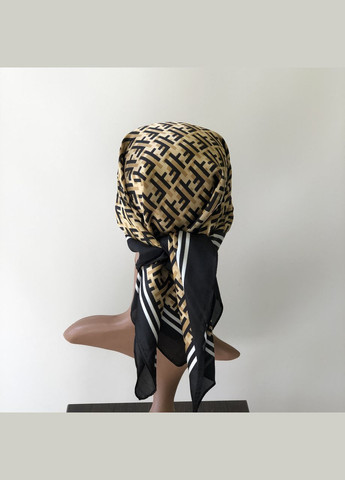 Женский платок бандана шарф повязка на шею сумку голову (12-238) No Brand (314872937)