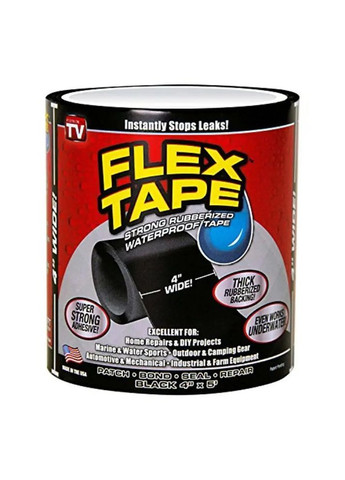 Водонепроникна ізоляційна надміцна скотч-стрічка Flex Tape Digital (363832814)
