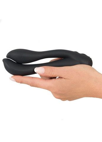 Подвійний силіконовий вібратор "Julie 2-armed Massager" You2Toys (299666417)
