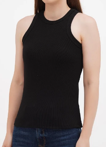 Жіноча приталена майка в рубчик (hb558456) HiBrand — 347767437